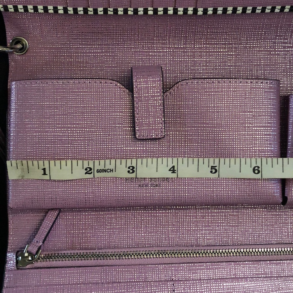 Henri Bendel Uptown Organizer wrist Wallet Clutch_4